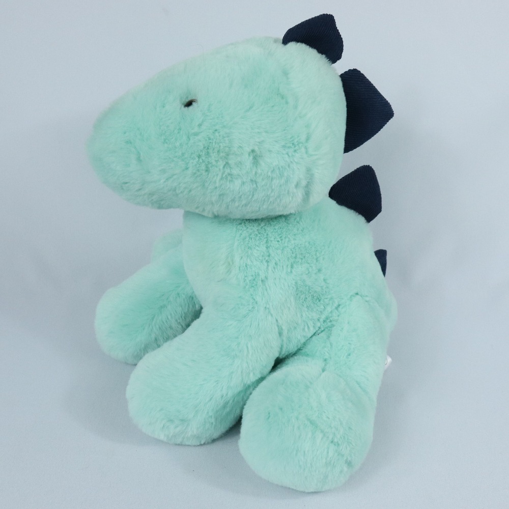 Animal Adventure Mint Green Blue Stegosaurus Plush Stuffed Animal Dinosaur 2022